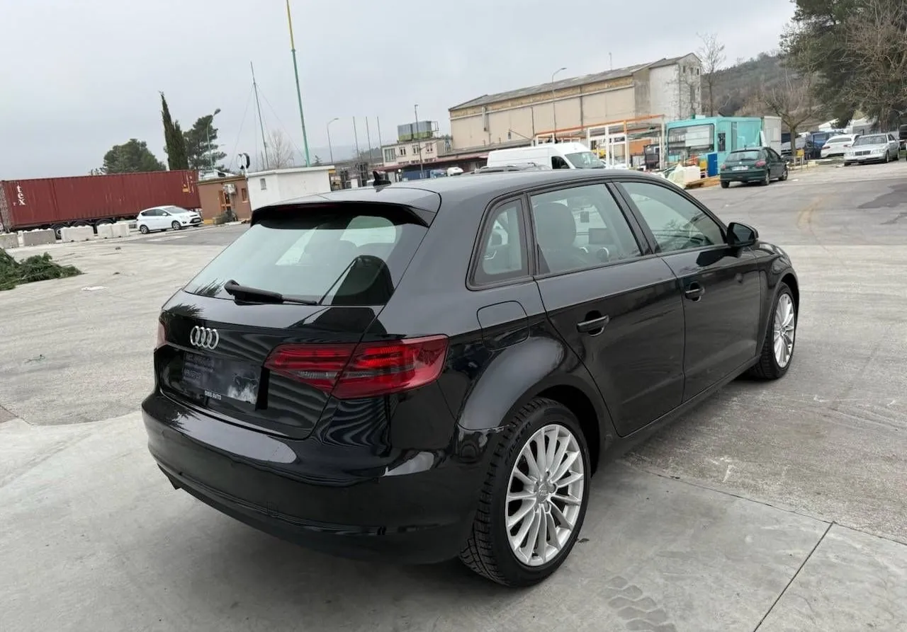 Zunanja slika - Audi A3 - 1.6 TDI SPORT OPR.VELIK SERVIS NA KREDIT BREZ PO - 1