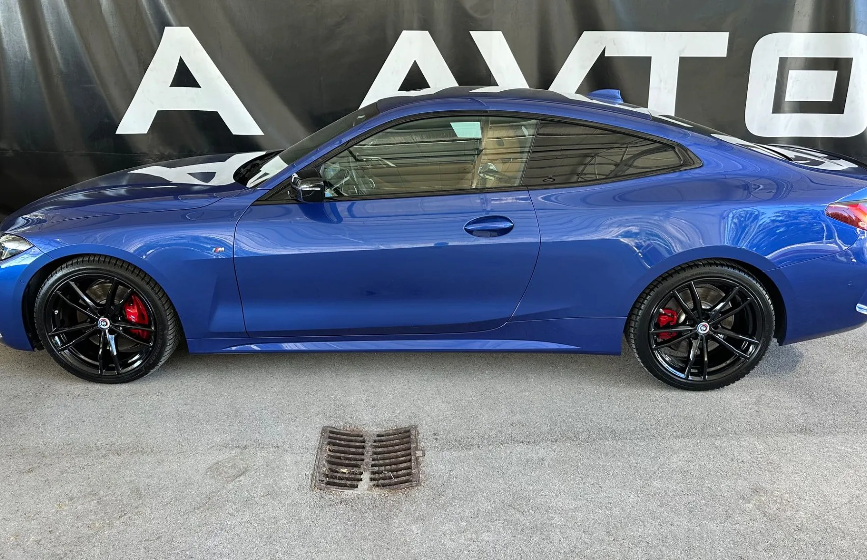 Zunanja slika - BMW Serija 4 - Coupe: 420D M SPORT PRO-BLACK-19COL-USNJE-KAMERA-ACC-LED - 4