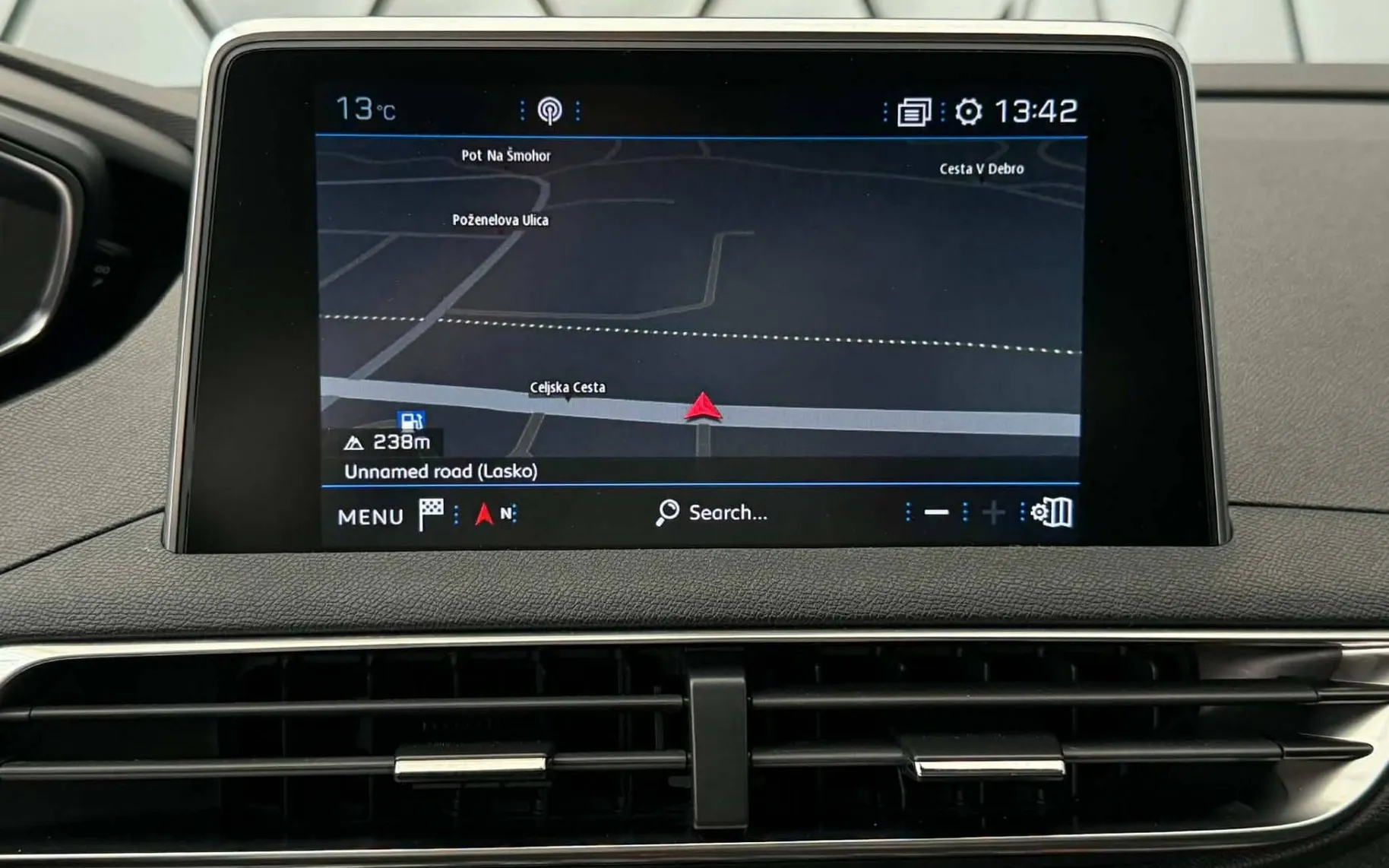 Notranja slika - Peugeot 5008 - 1.2 i•GT LINE•FUL LED•VIRTUAL•ACC•MRTVI KOTI•PDC• - 12