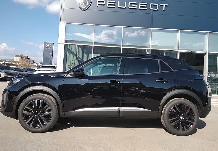 Zunanja slika - Peugeot 2008 - GT HIBRID 145 e-DCT6-ALU 18 COL-KAMERA 360-ACC - 6