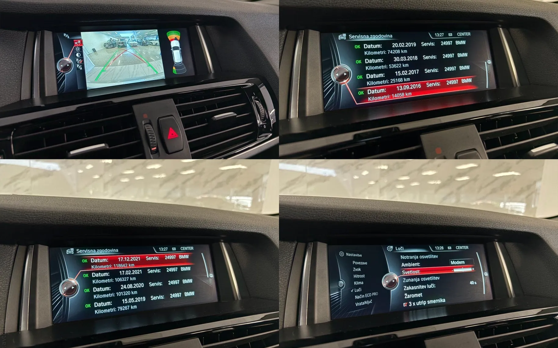 Notranja slika - BMW serija X3: - xDrive20d |X-Line|Kamera|PDC|Navi|SLO|1.Lastnik| - 11