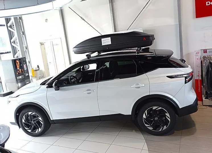 Zunanja slika - Nissan Qashqai - 1.3 DIG-T M.Hyb.158 2WD X-Tr. N-CONNECTA + 2COLOR - 3