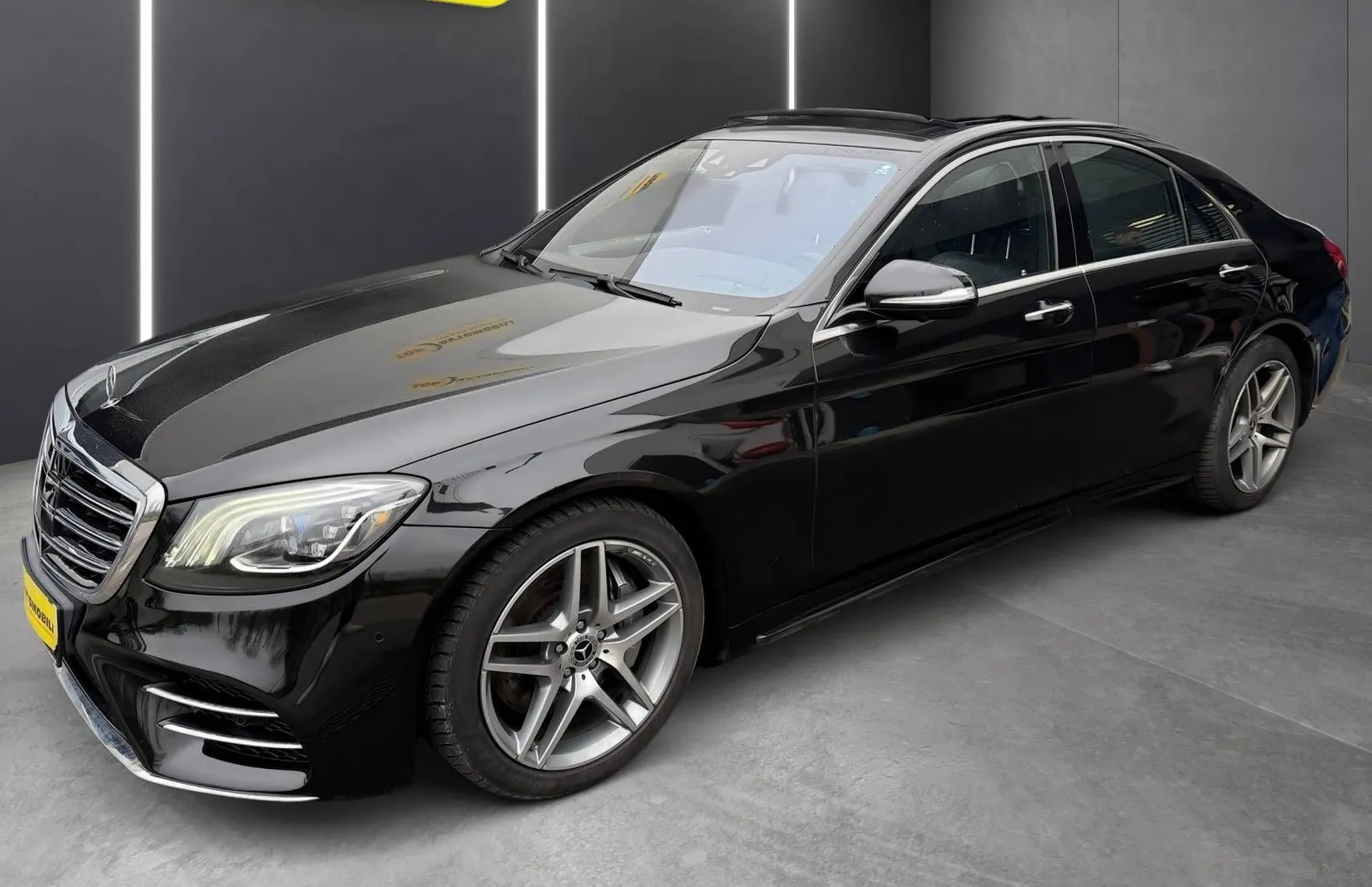 Zunanja slika - Mercedes-Benz S-Razred - 350d 4MATIC AMG LINE PANO MASAŽA ACC 360 ZRAČNO .. - 3