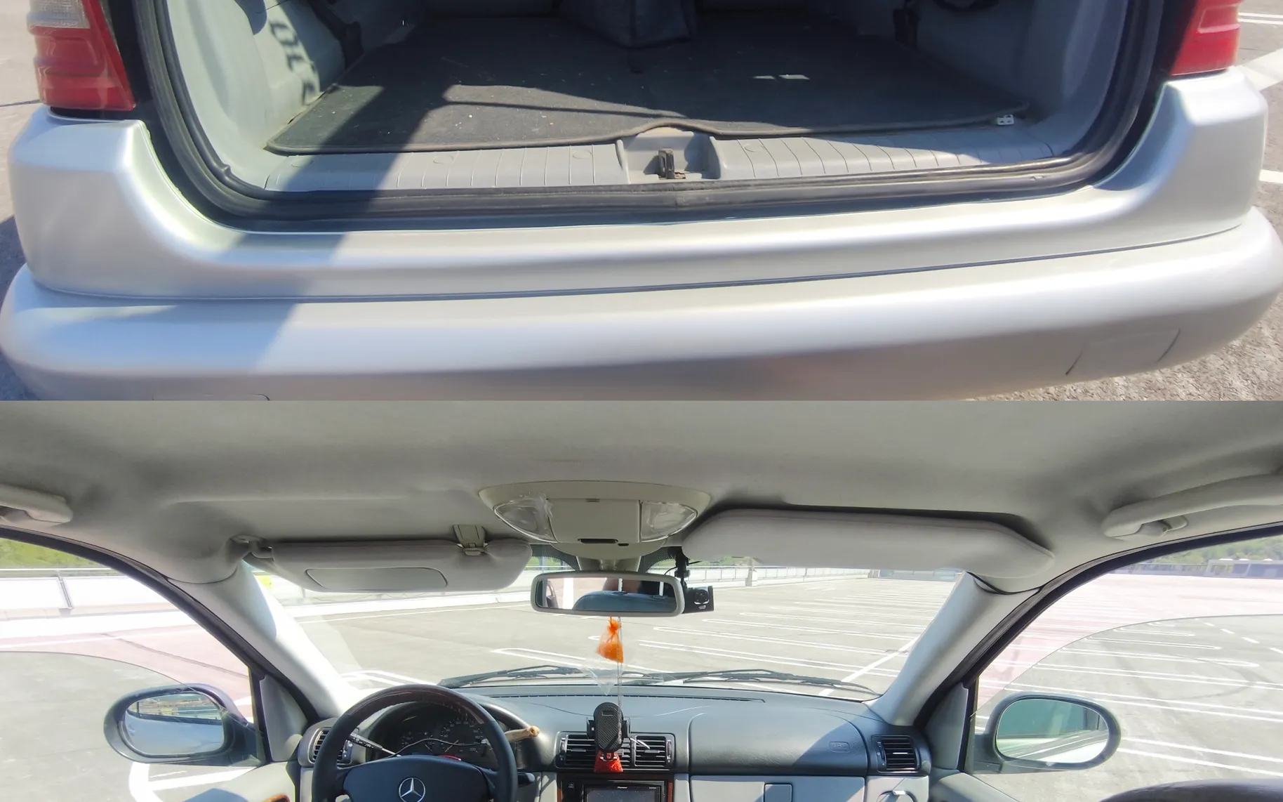 Notranja slika - Mercedes-Benz M-Razred - ML320 - 8