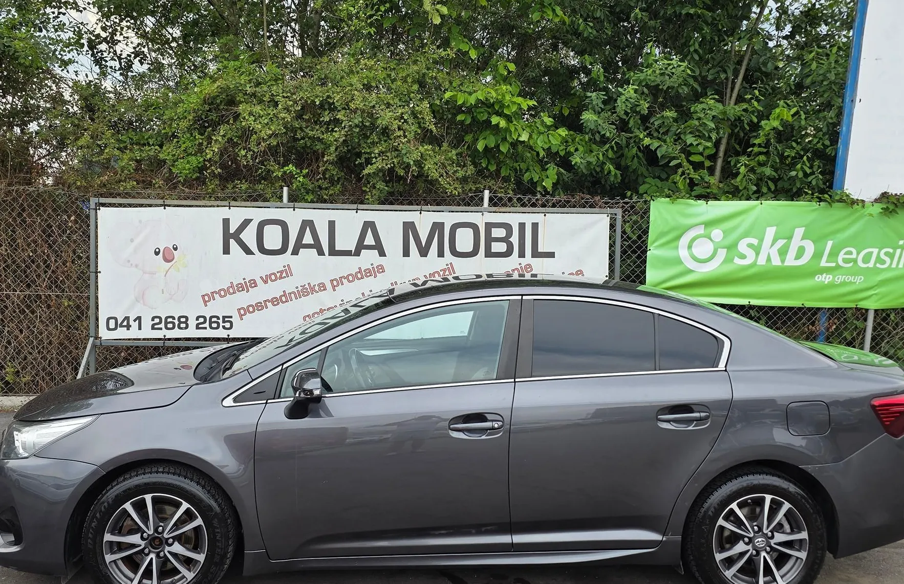 Zunanja slika - Toyota Avensis - 1.6 D-4D STYLE ALU PLATIŠČA-LED-KAMERA - 5