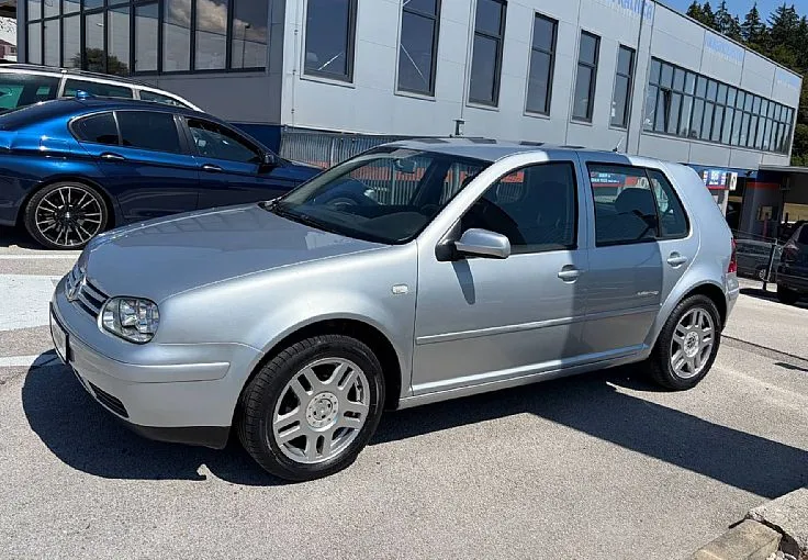 Zunanja slika - Volkswagen Golf - Basis 1.6 ZELO LEPO OHRANJEN - 4