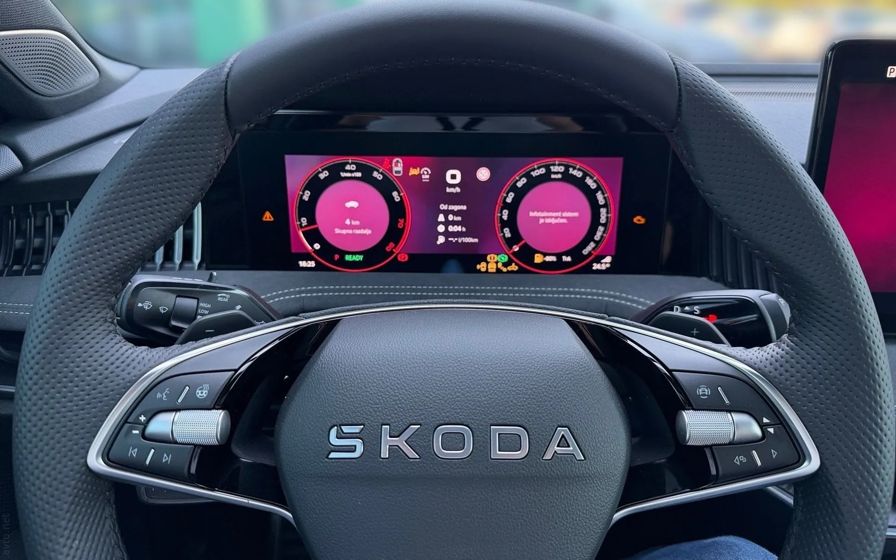 Notranja slika - Škoda Superb - Combi 1.5 TSI mHEV Sportline DSG - 8