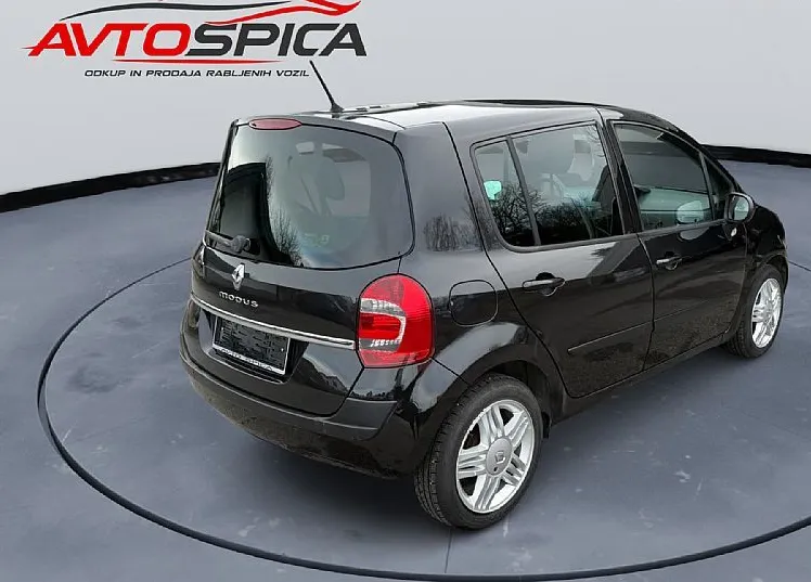 Zunanja slika - Renault Modus - Dynamique dCi - NA OBROKE BREZ POLOGA - - 4