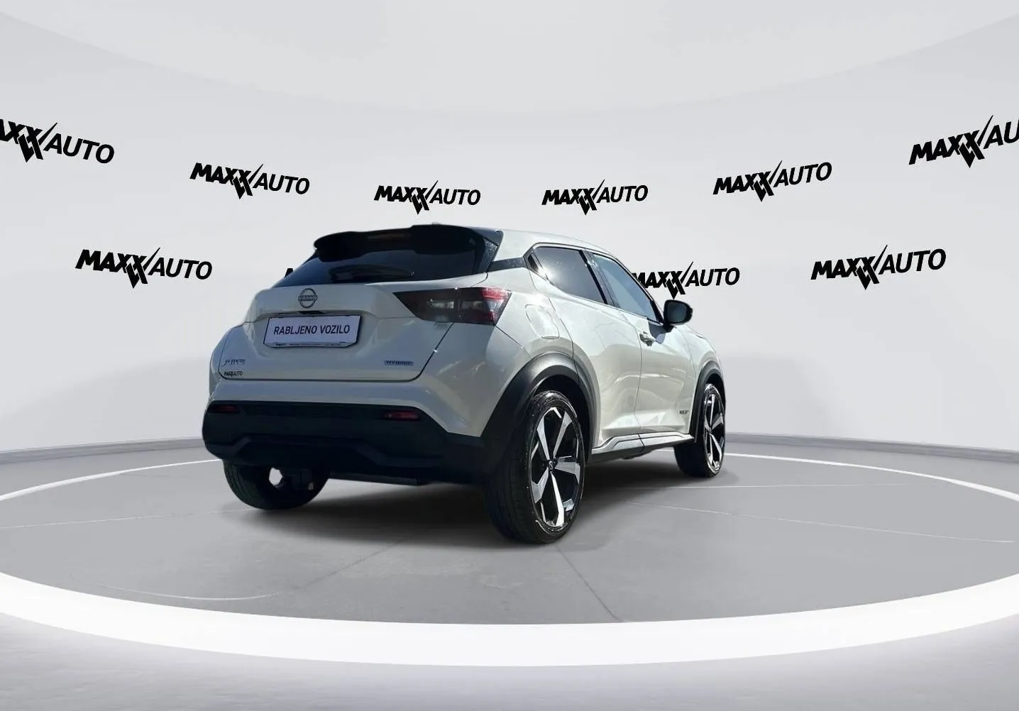 Zunanja slika - Nissan Juke - 1.6 Hybrid AT... - 5