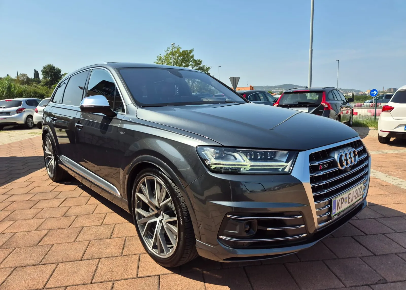 Zunanja slika - Audi SQ7 - quattro 4,0 TDI Tiptronic - 8