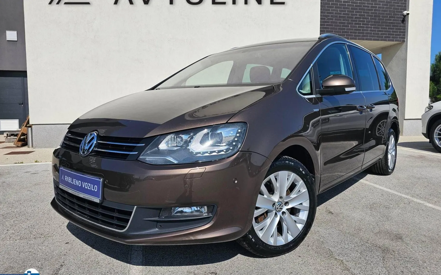 Zunanja slika - VW Sharan - 2.0 TDI CL 103kW XENON.KLJUKA.EL.VRAT.EL.PRTLAŽN.. - 1