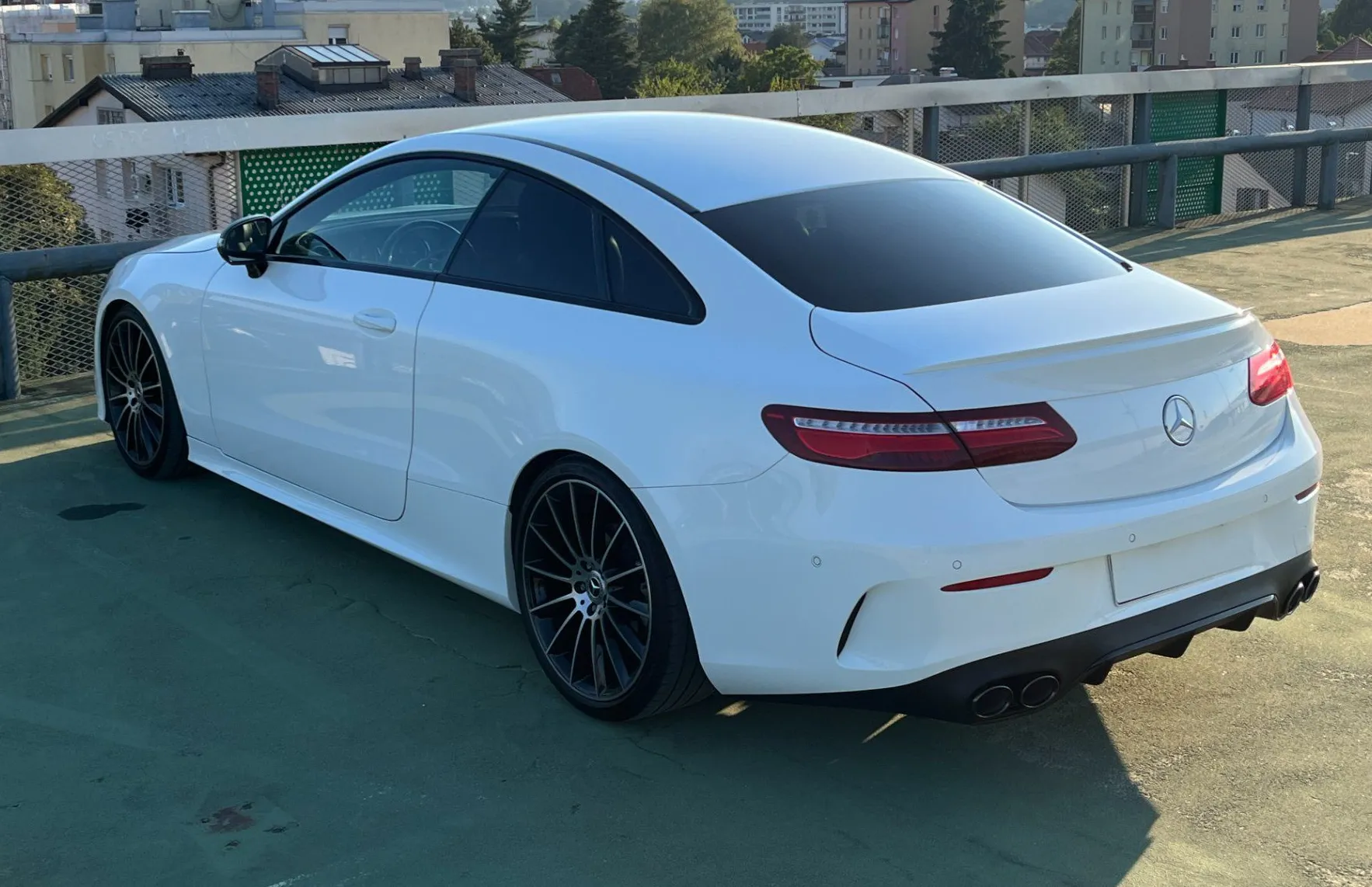 Zunanja slika - Mercedes-Benz E-Razred - E Coupe 300d AMG Line CRYSTAL.ACC.VZR.KAM - 6