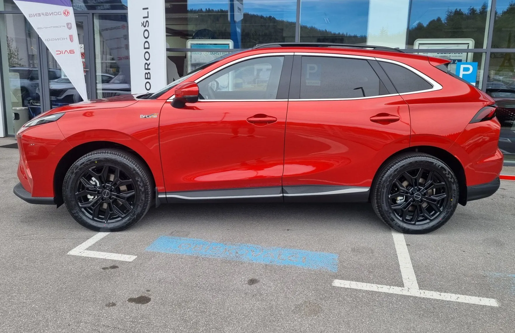 Zunanja slika - Forthing Forthing T5 EVO EV - T5 Evo EV FRIDAY 64.4kWh + BOGATA OPREMA + NA ZALOGI TAKOJ - 6