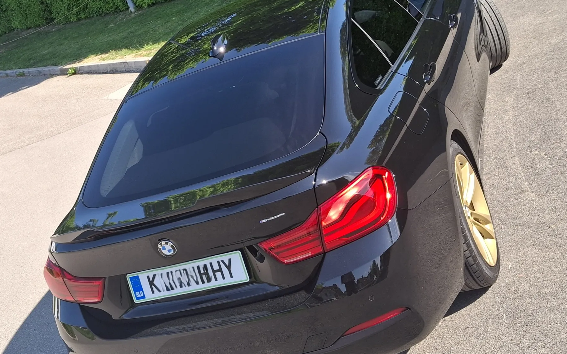 Zunanja slika - BMW Serija 4 - 420i Gran Coupé - 3