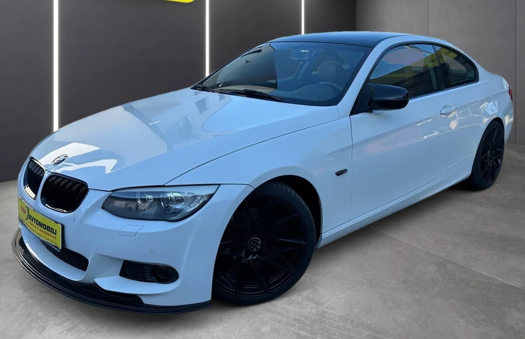 Zunanja slika - BMW serija 3 Coupe: - 2.0i M-SPORT BI-XENON GR.SEDEŽEV VIRTUAL USNJE TO - 2