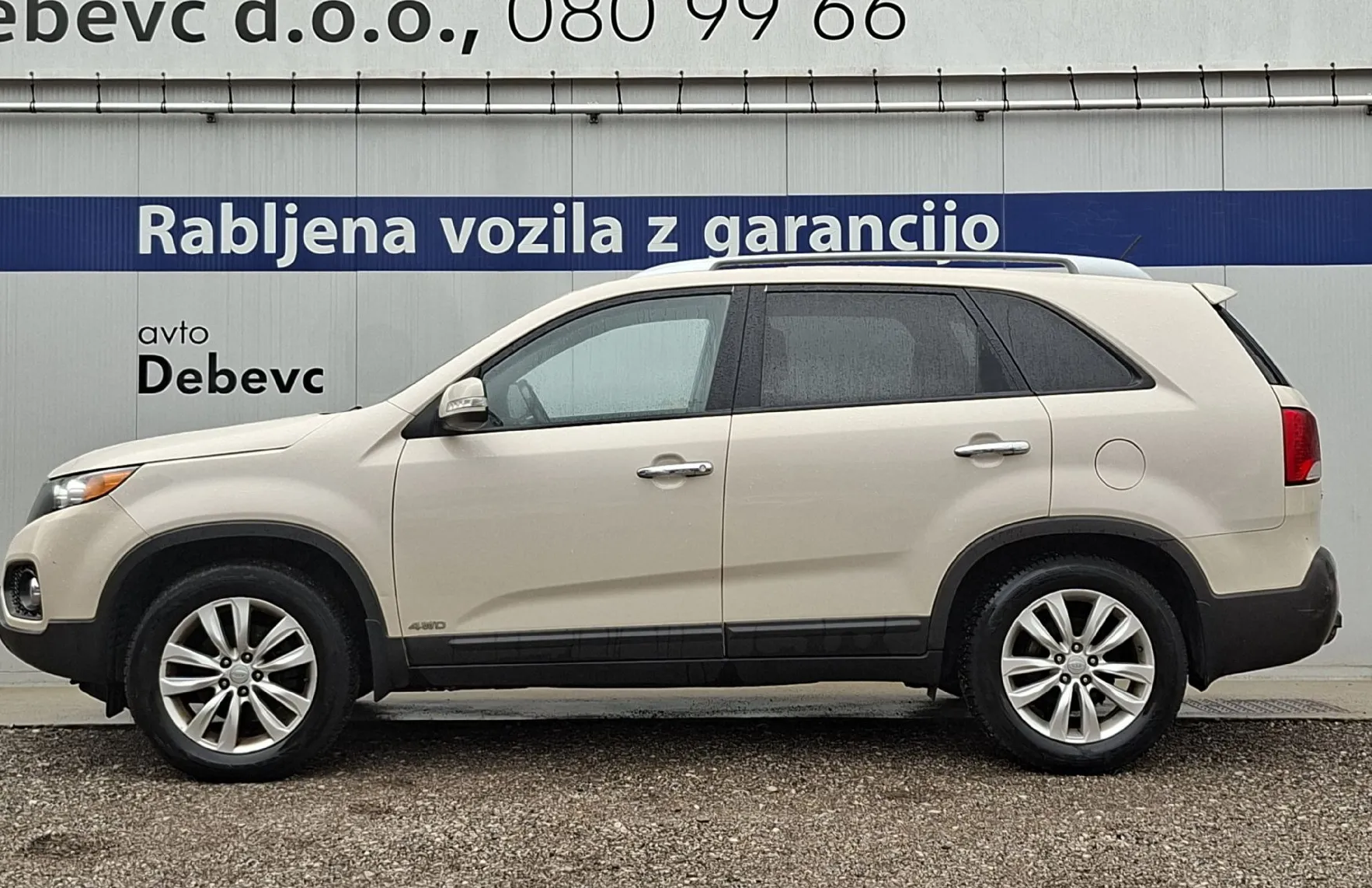Zunanja slika - KIA Sorento - 2.2 CRDI 4WD PLATINUM - 7
