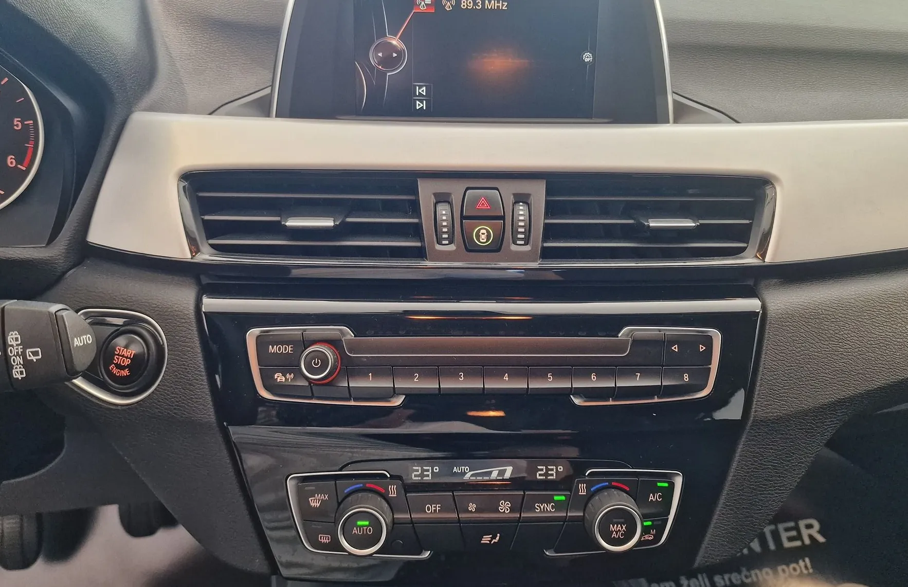 Zunanja slika - BMW X1 - serija :  sDrive18d KLJUKA|PDC|NAVI|FRONT ASSIST|TEMPOMAT - 13