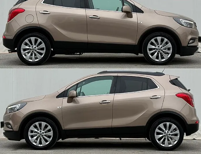 Zunanja slika - Opel Mokka - X 1.4 TURBO 103KW INNOVATION  AVT.-1. LASTNIK - 12
