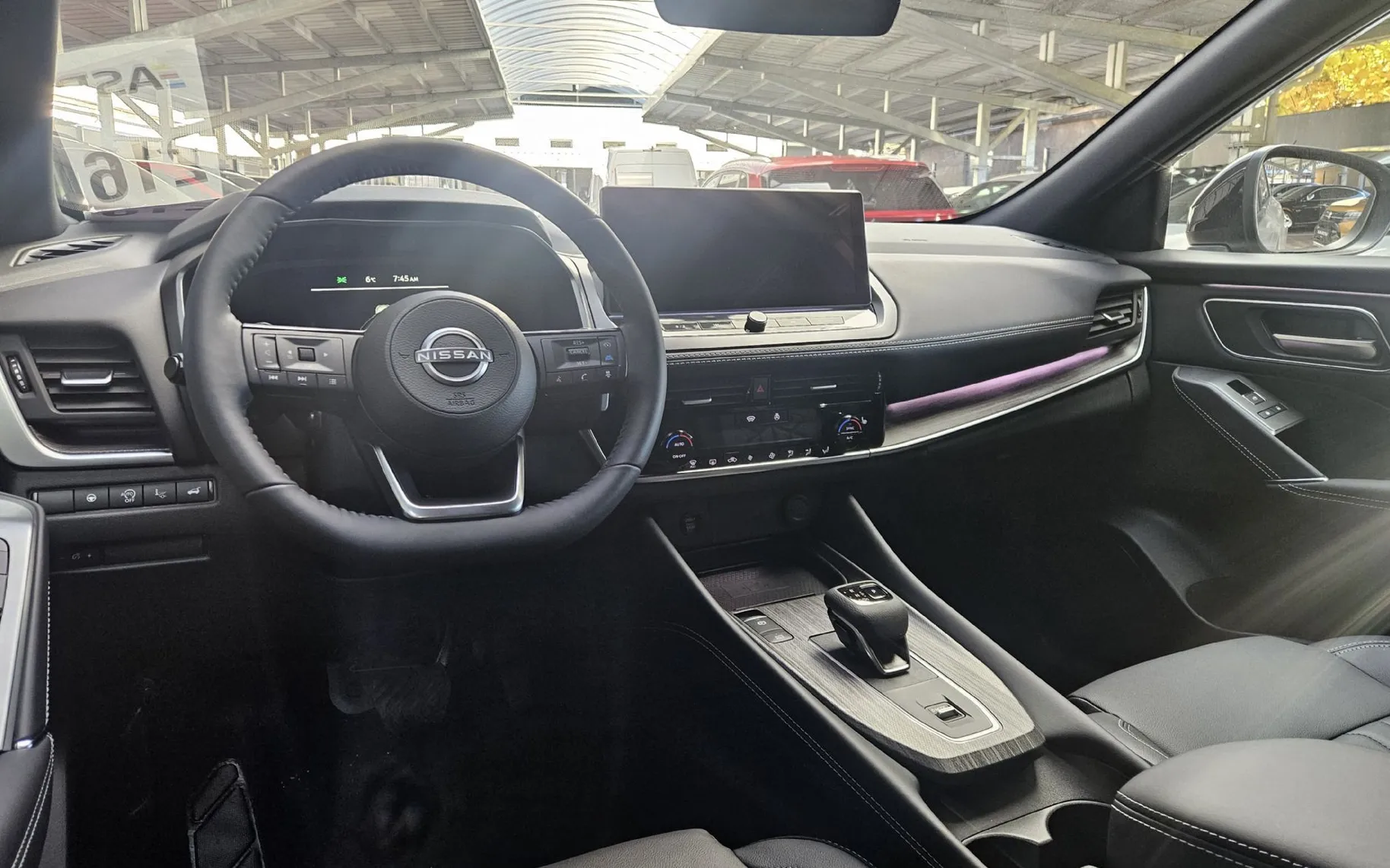 Zunanja slika - Nissan Qashqai - 1.3 DIG-T Mild Hyb.158 2WD X-Tron.TEKNA - 6