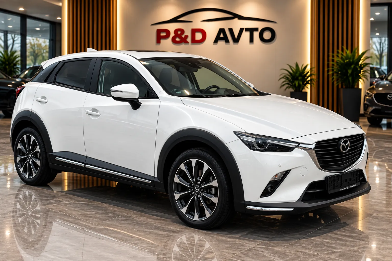 Zunanja slika - Mazda CX-3 - CD115 1.8 SKYACTIV-D SPORTS-LINE - 6