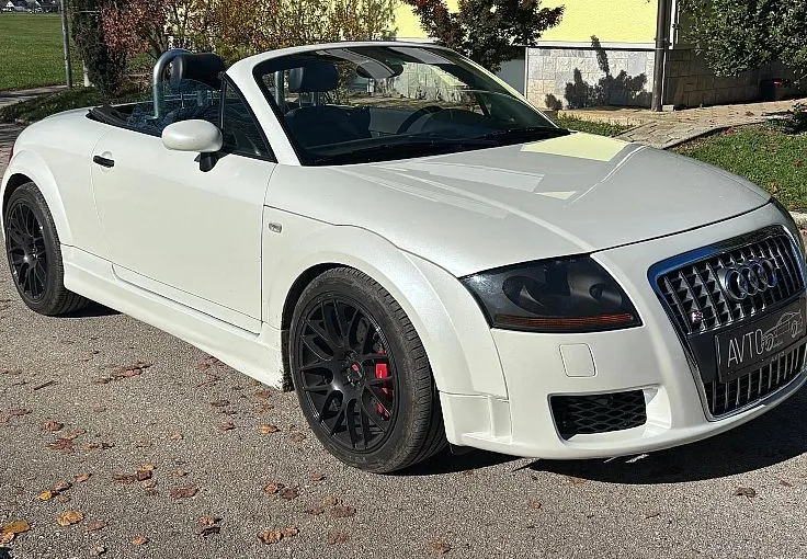 Zunanja slika - Audi TT - ROADSTER 1.8 T - 3