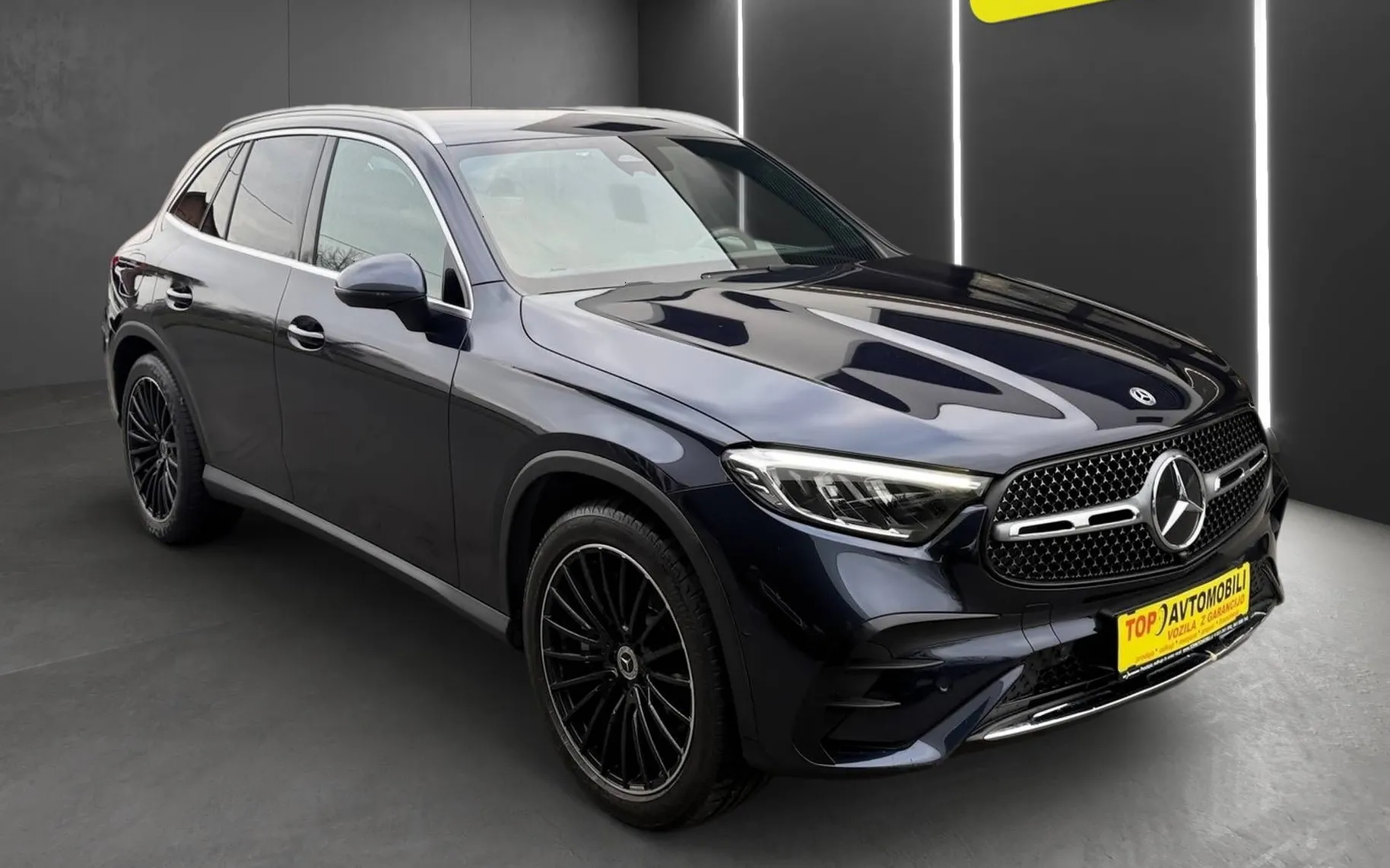 Zunanja slika - Mercedes-Benz GLC-Razred - GLC 220 d 4MATIC AMG LINE KAMERA PDC NAVI LED ... - 10