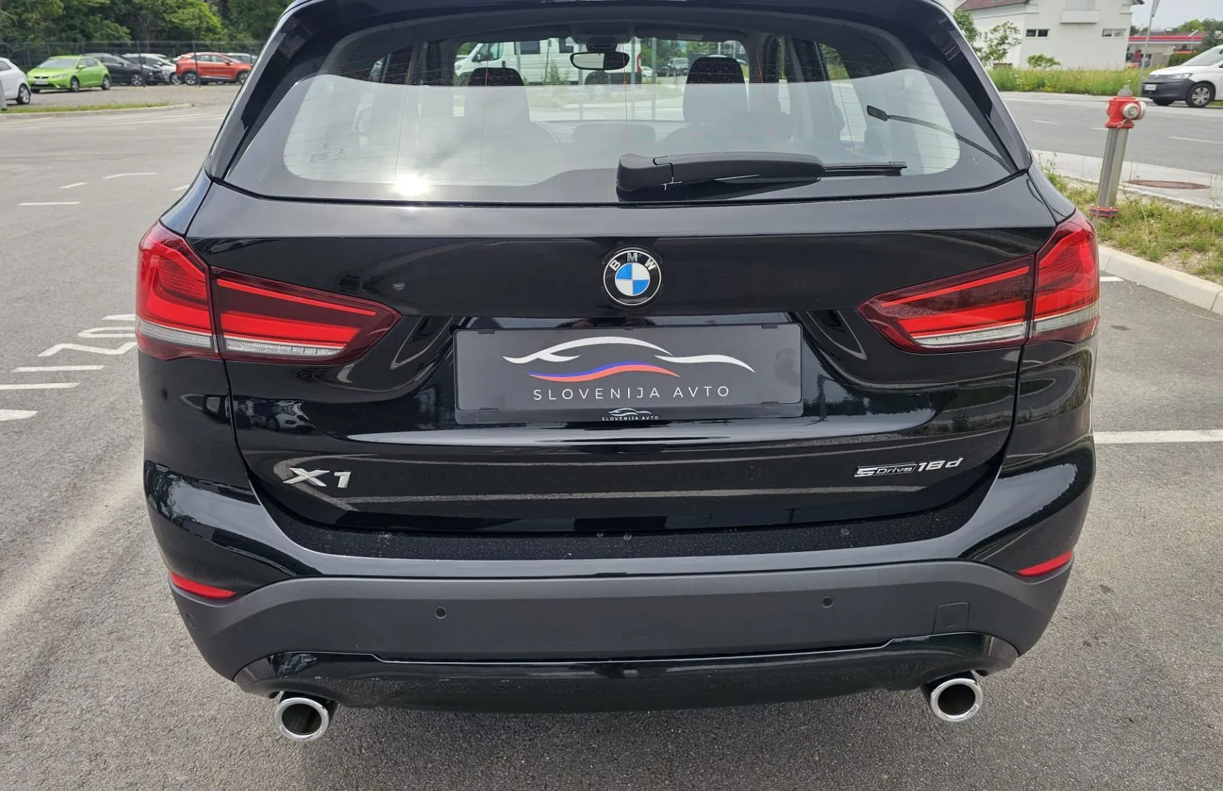 Zunanja slika - BMW X1 - serija : SDRIVE 18D ADVANTAGE AT|navi|el prtljažnik|fulLED| - 5