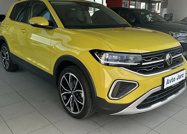 Zunanja slika - VW T-Cross - 1.0 TSI Style - SLO - 1
