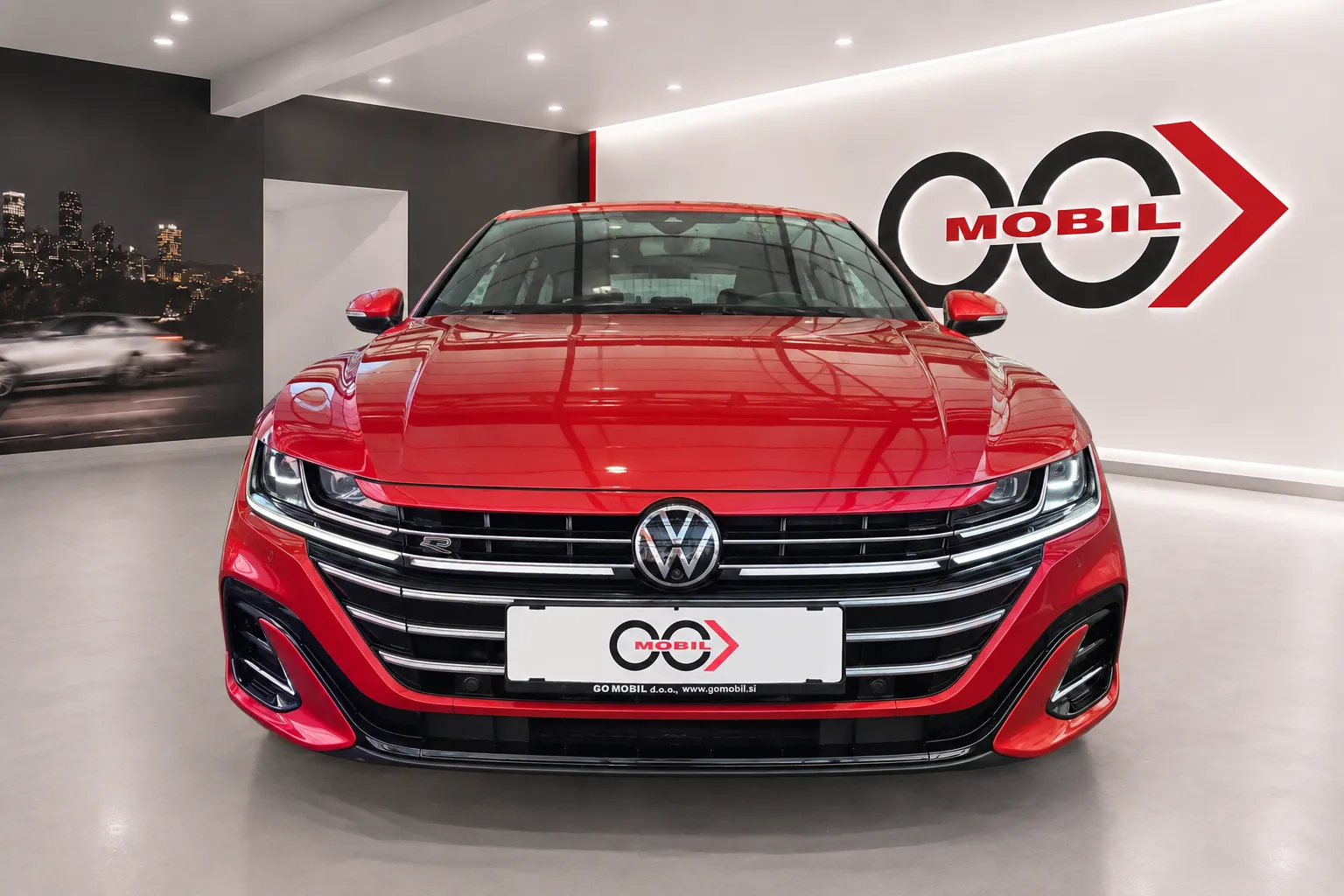 Zunanja slika - Volkswagen Arteon Shooting Brake - Arteon SB 2.0 TDI R-Line DSG - Matrix.360kam.DCC - 2