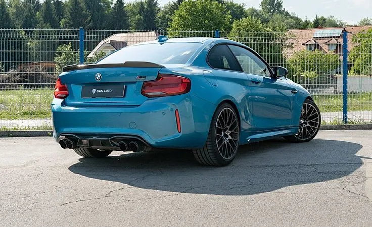 Zunanja slika - BMW M2 - Competition Track pack Akrapovič Stage2 - 5