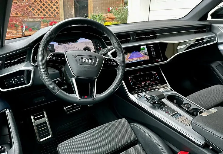 Zunanja slika - Audi A6 - Avant 40 TDI QUATTRO SLINE+SLO+MATRIX+ALU+KAMERA+DAYTONA - 6