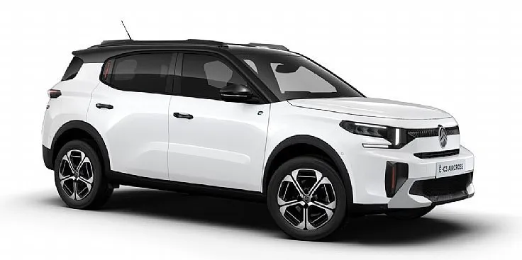 Zunanja slika - Citroën C3 Aircross - Max ëLectric 113 KM - baterija 44 kWh + Paket Zima - 4