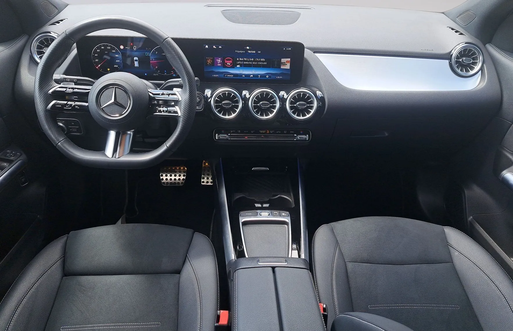 Zunanja slika - Mercedes-Benz GLA-Razred - GLA 200 d AMG Line Avt. - 10