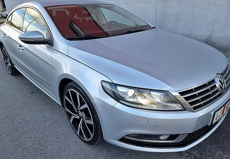 Zunanja slika - Volkswagen CC - 2.0 TDI+VELIKI SERVIS-2X LED+XENON-NAVI-5 SEDEŽEV - 5