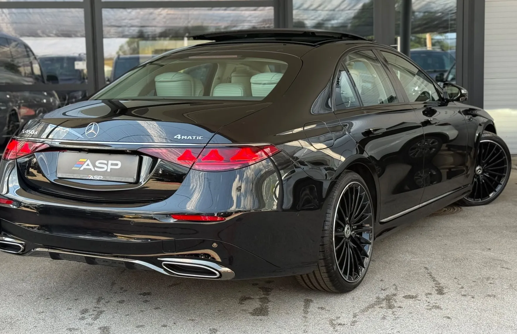 Zunanja slika - Mercedes-Benz S-Razred - 450 d 4MATIC AMG Line - 5
