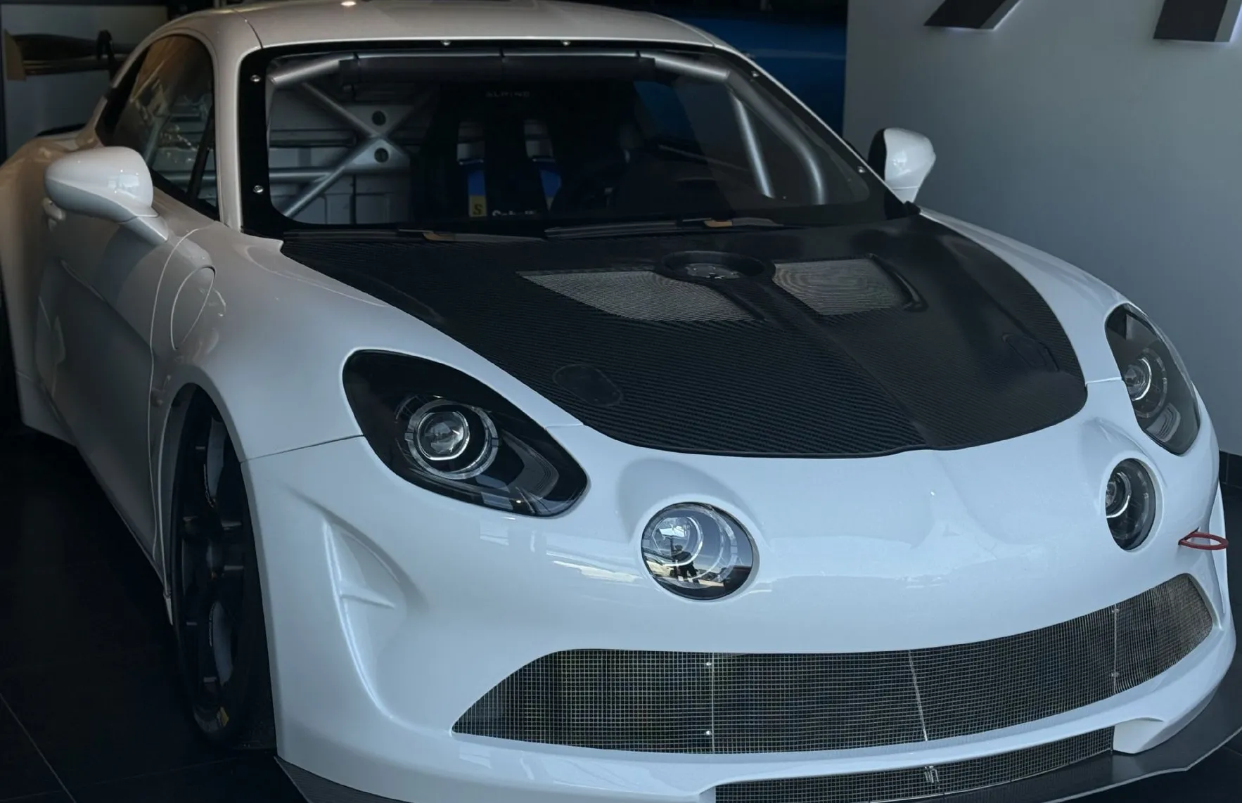 Zunanja slika - Alpine A110 - GT4 Evo - 2
