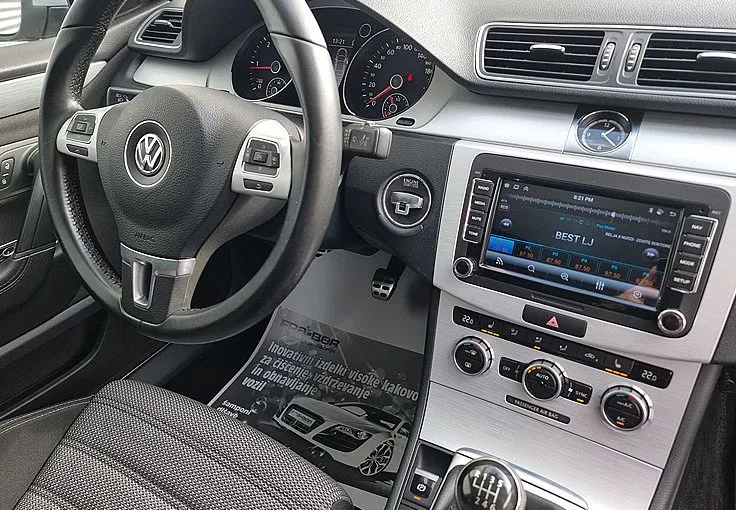 Zunanja slika - Volkswagen CC - 2.0 TDI+VELIKI SERVIS-2X LED+XENON-NAVI-5 SEDEŽEV - 10