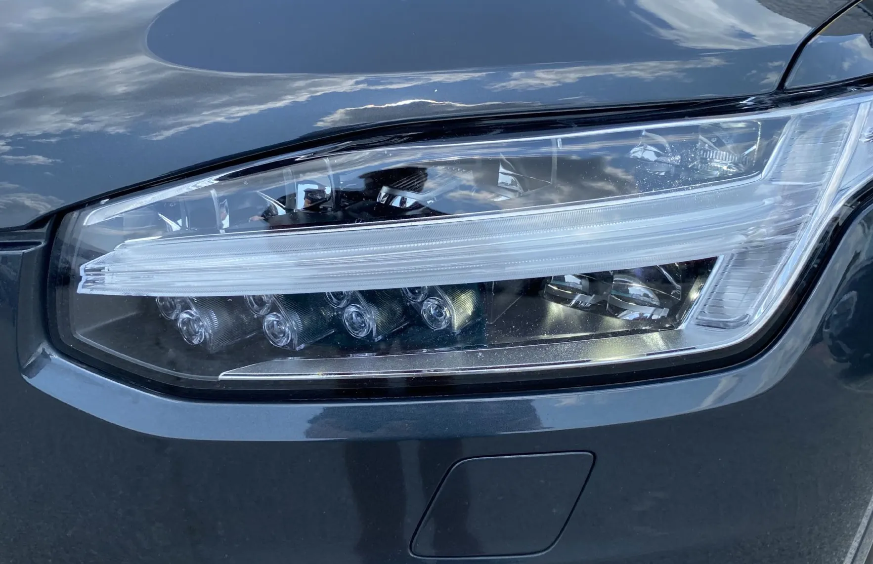 Zunanja slika - Volvo XC90 - B5D AWD Avt.AUT.LED.NAVI.PANORAMA.USNJE.KLJUKA.GRE - 3