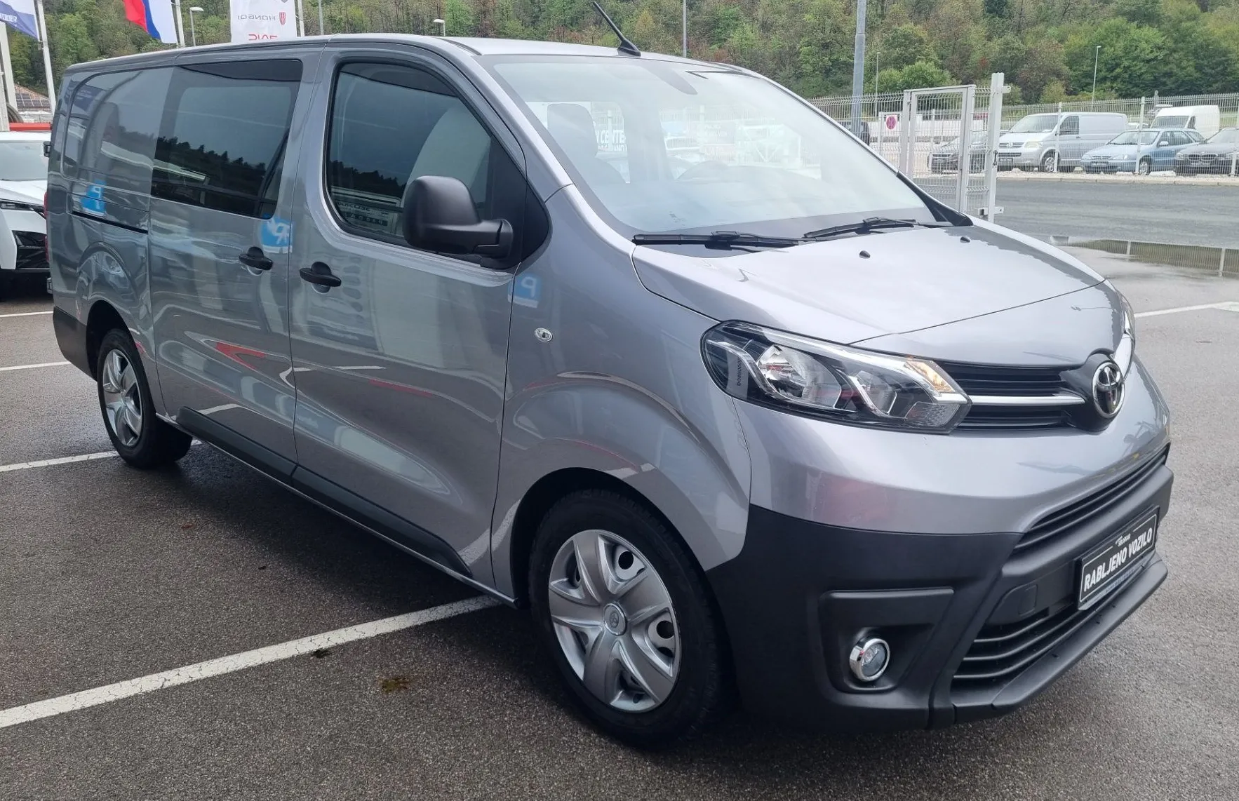 Zunanja slika - Toyota Proace - 2.0d L3 - 4
