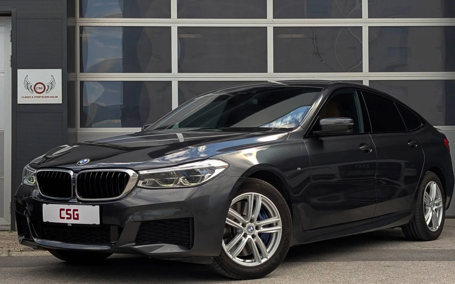 Zunanja slika - BMW serija 6 Gran Turismo - Serija 6 640d xDrive M-Sport |Kamera360|Soft-Close|Head-up| - 3