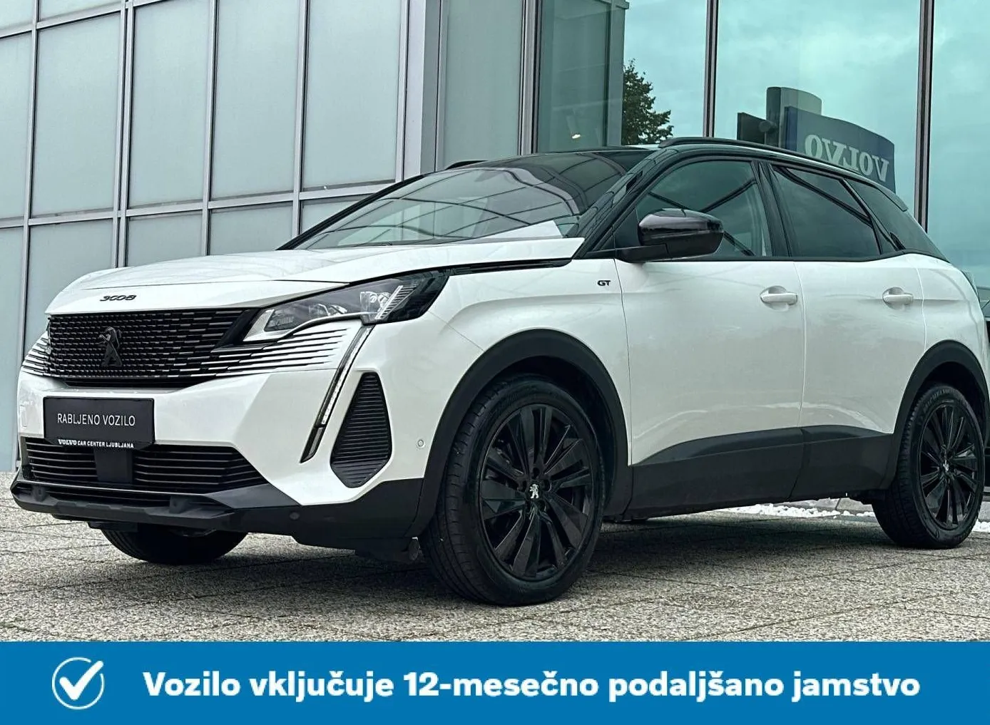 Zunanja slika - Peugeot 3008 - 1.2 PureTech 130 EAT8 GT ACC MRTVI KOT... - 1