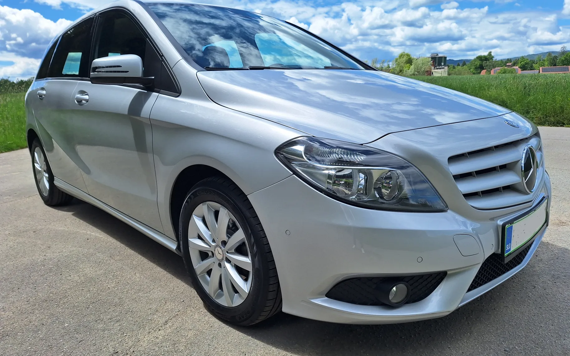 Zunanja slika - Mercedes-Benz B-Razred - B 180 CDI - 5