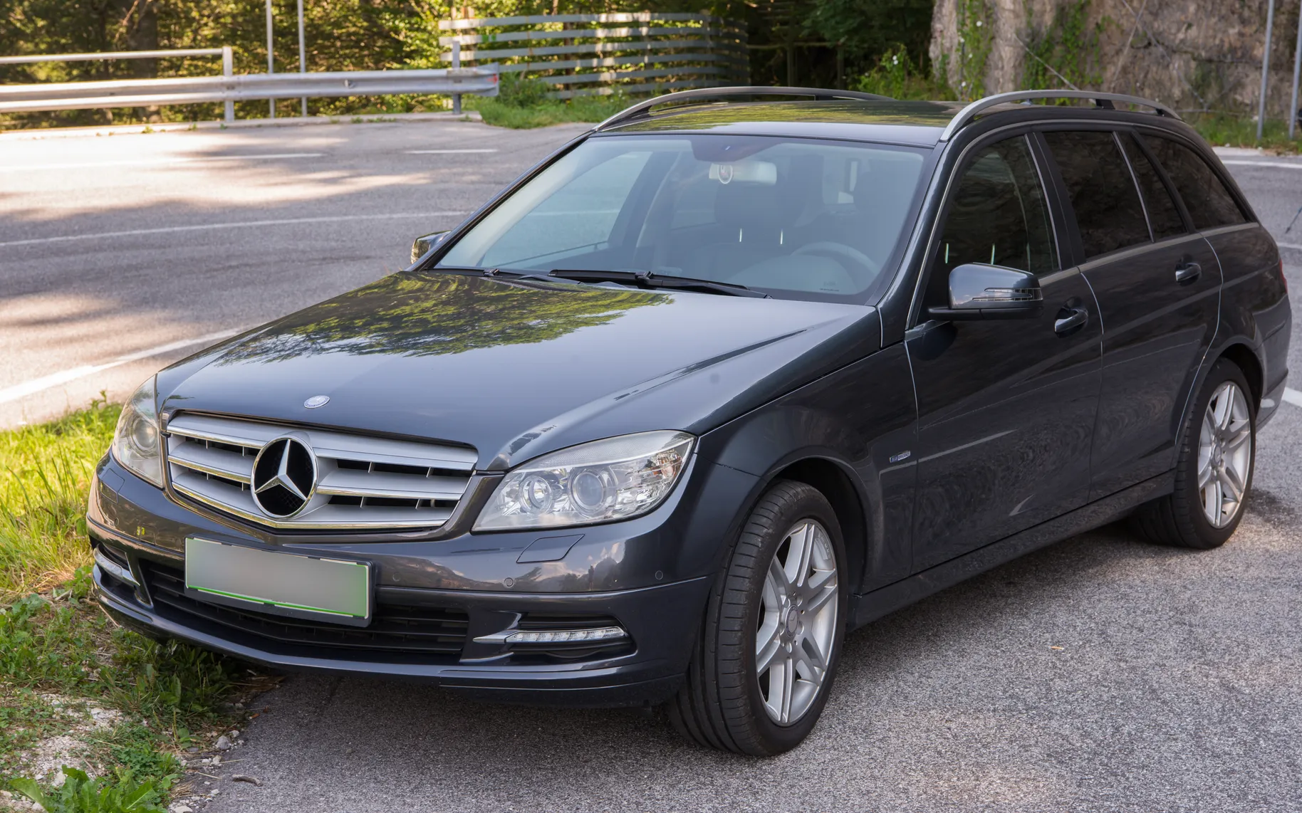 Zunanja slika - Mercedes-Benz C-Razred - C 200 CDI T Classic - 5