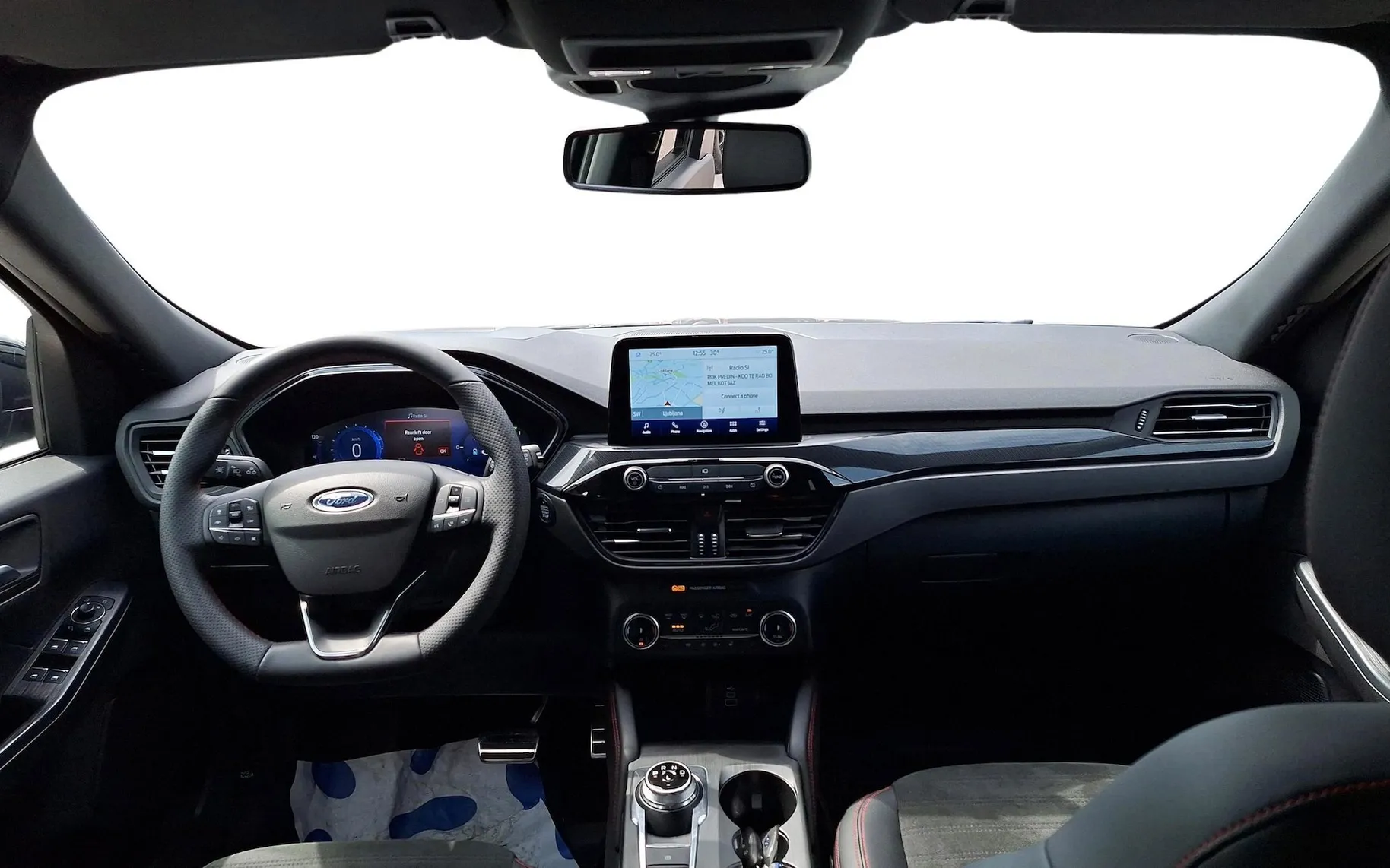 Zunanja slika - Ford Kuga - St-Line X Graphite 2.5 Dur Hy 165kW PHEV-SLO-LED - 7