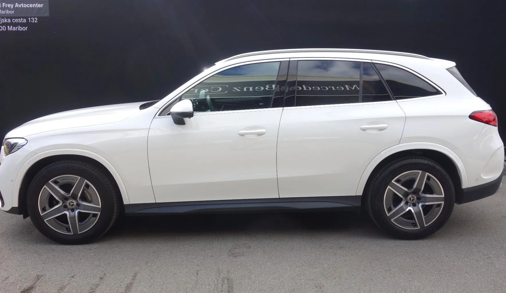 Zunanja slika - Mercedes-Benz GLC-Razred - GLC 300d 4MATIC AMG Line Avt. - 2