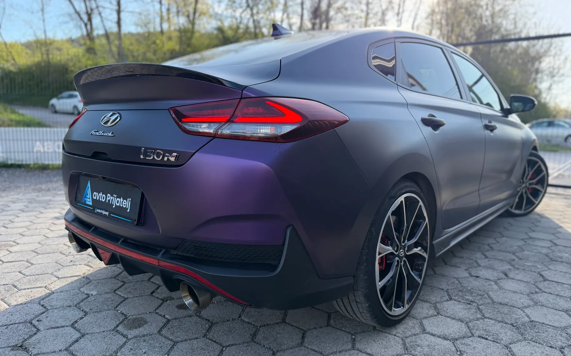 Zunanja slika - Hyundai i30 - N 2.0 T-GDI 275 Performance - 4