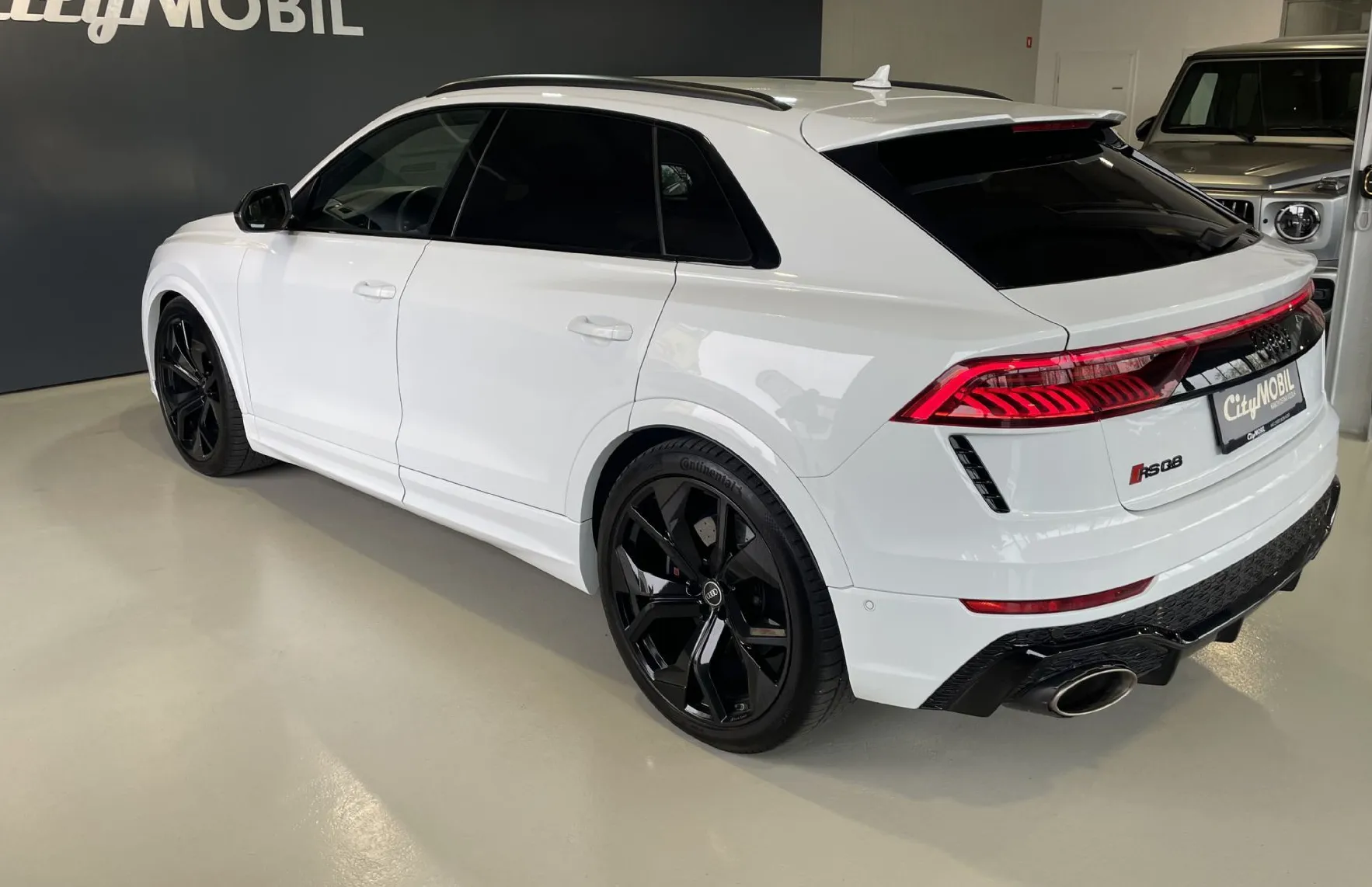 Zunanja slika - Audi RS Q8 - RSQ8-1.LAST-ZRAČNO-AKRAPOVIC-SOFT-HEADUP-NAVI-360- - 7
