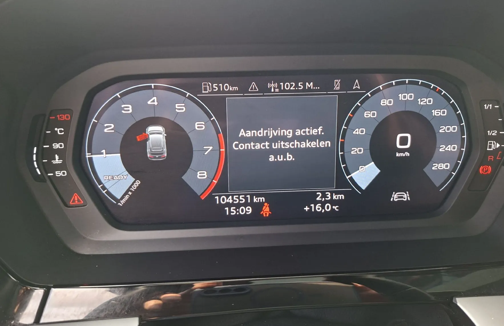 Zunanja slika - Audi A3 - Sportback 1.5 TFSI S-line panorama virtual radar - 14