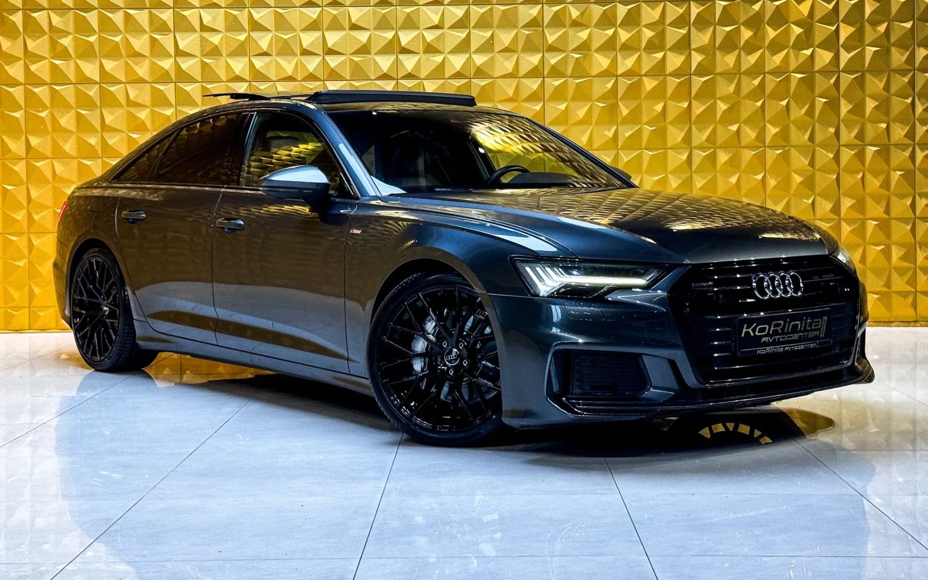Zunanja slika - Audi A6 - 50 TDI Quattro AUT-S Line-PANO-MATRIX-HLAJENJE - 3