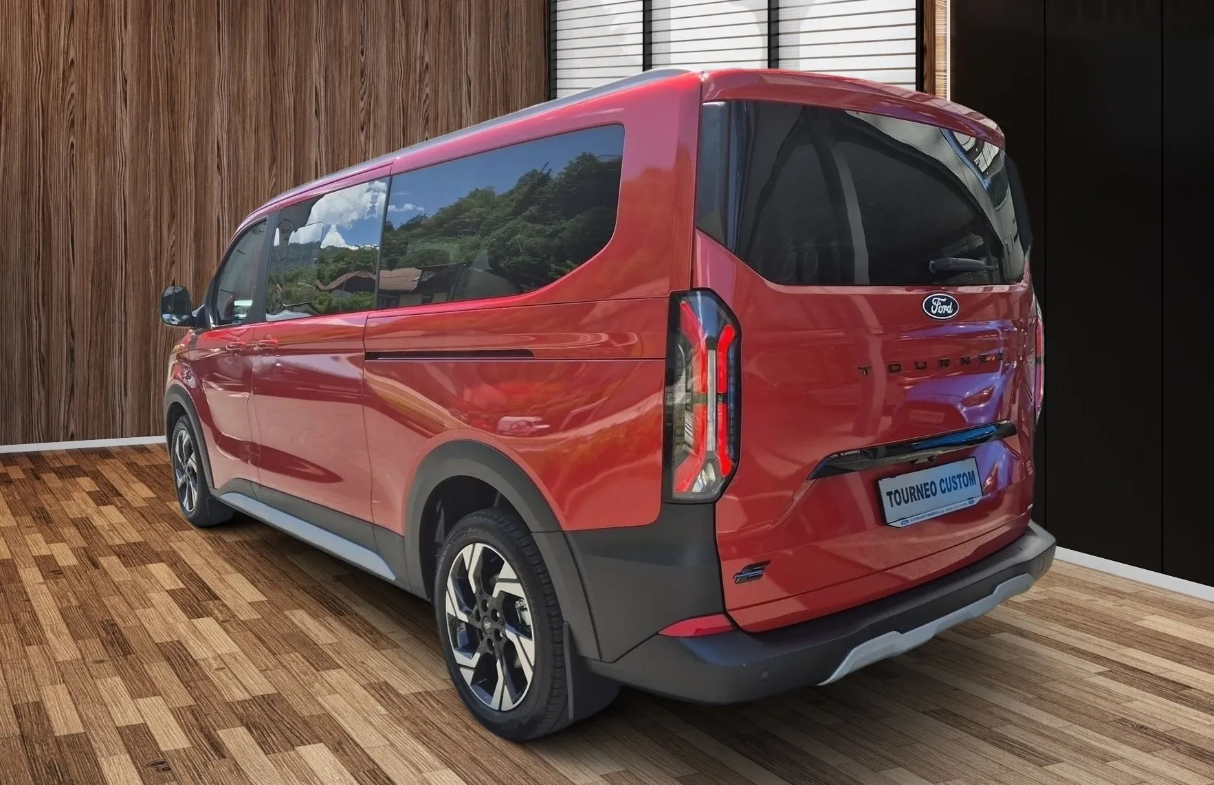 Zunanja slika - Ford Tourneo - Custom ACTIVE 217PS 71.4kWh RWD L2 - 5